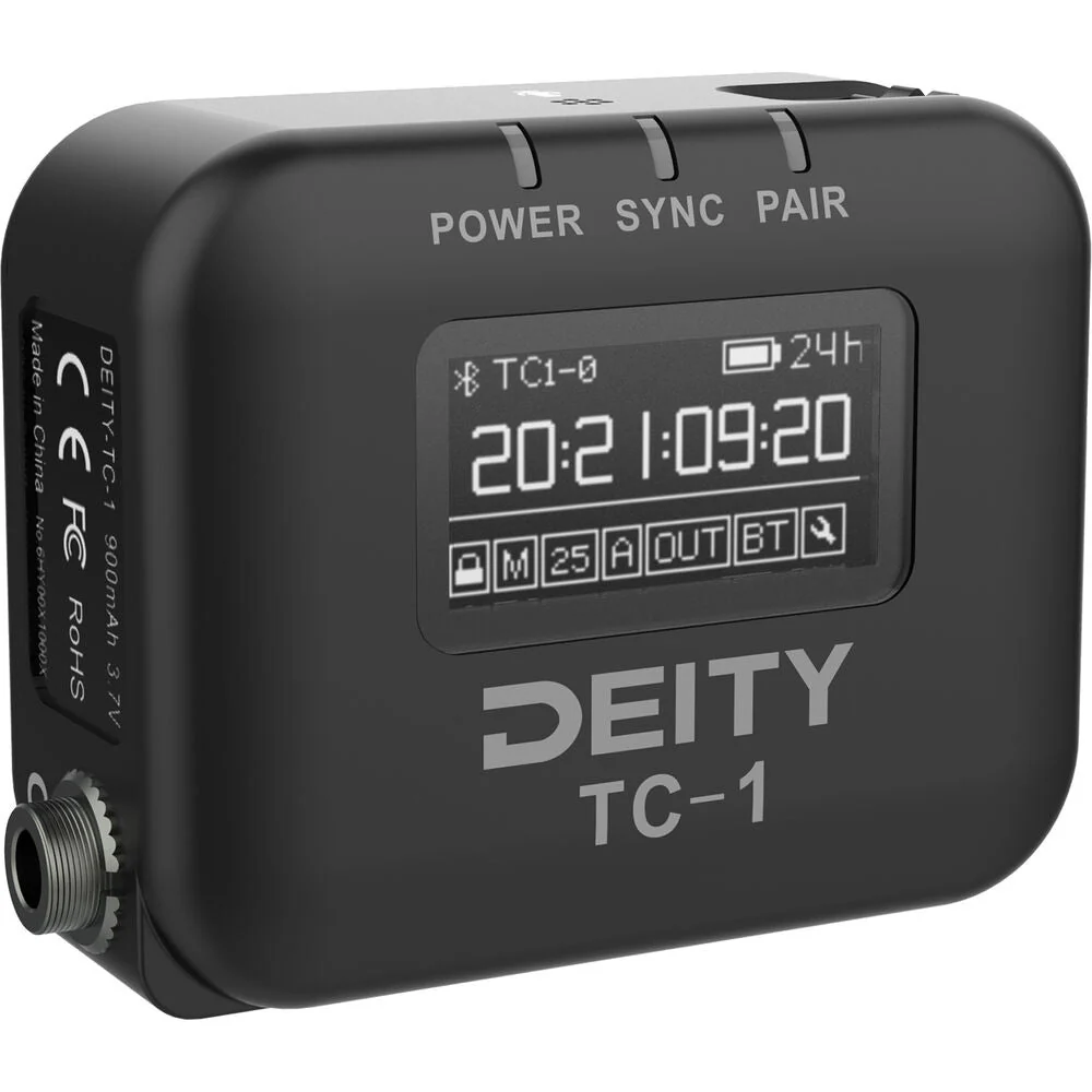 Deity TC-1 Wireless Timecode Generator