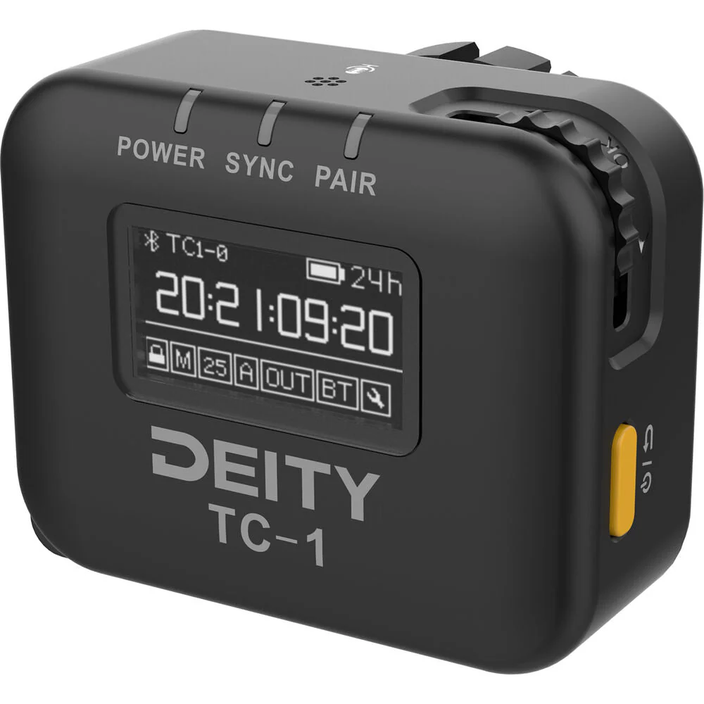 Deity TC-1 Wireless Timecode Generator - Image 2