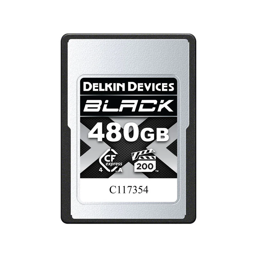 Delkin Black 480GB CFexpress Type A