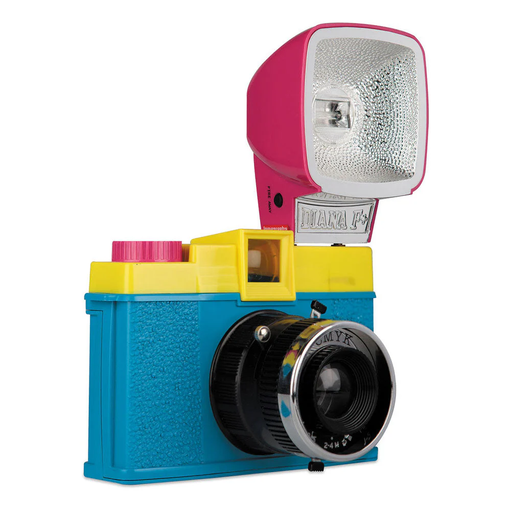 Diana F+ Camera & Flash - CMYK Edition - Image 2