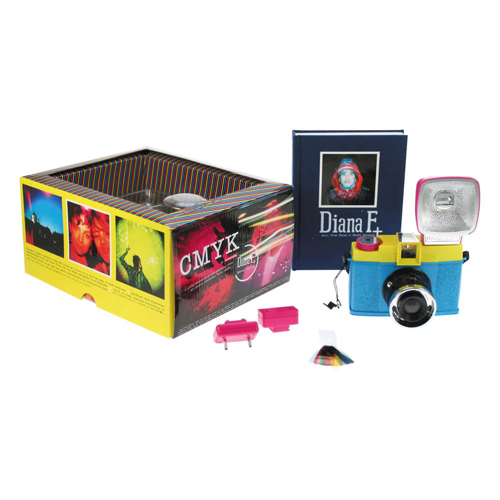 Diana F+ Camera & Flash - CMYK Edition - Image 5