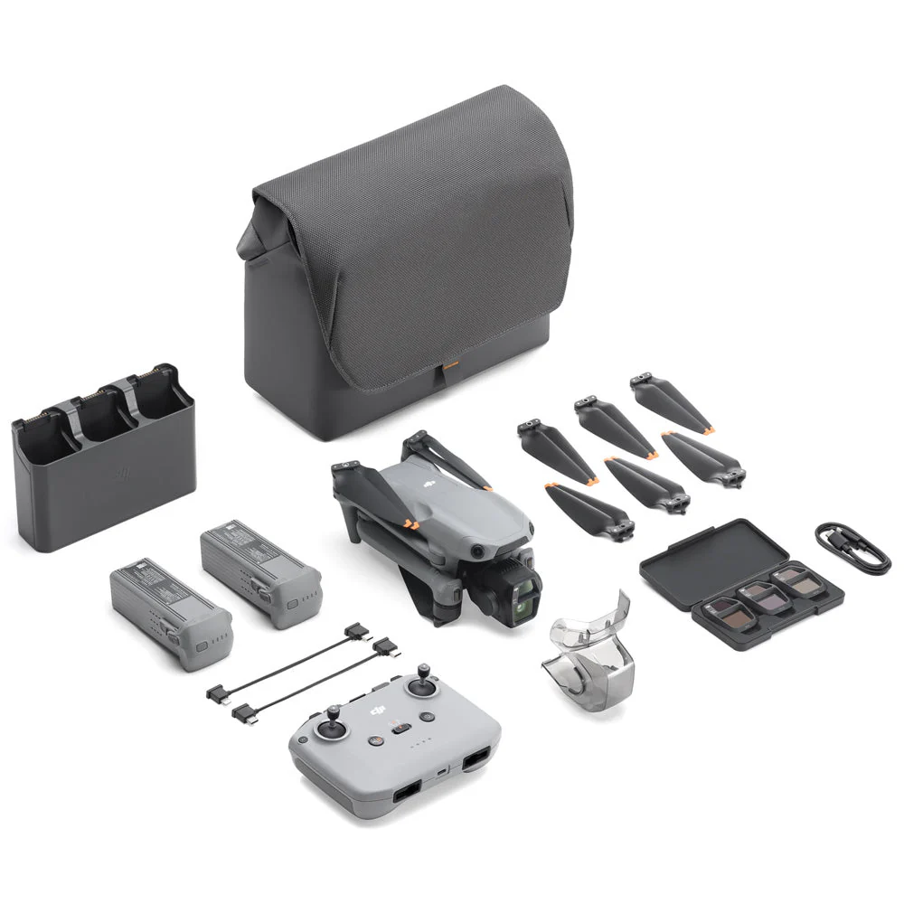 DJI Air 3S Drone RC-N3 Fly More Combo - Image 5