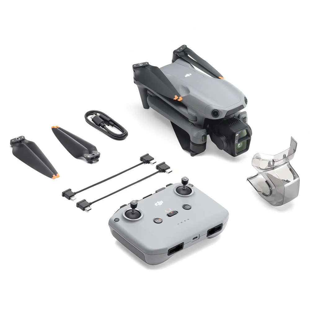 DJI Air 3S Drone with RC-N3 - Image 5