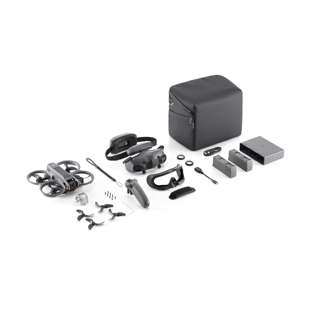 DJI Avata 2 Fly Smart Combo (Three Batteries) - Image 7