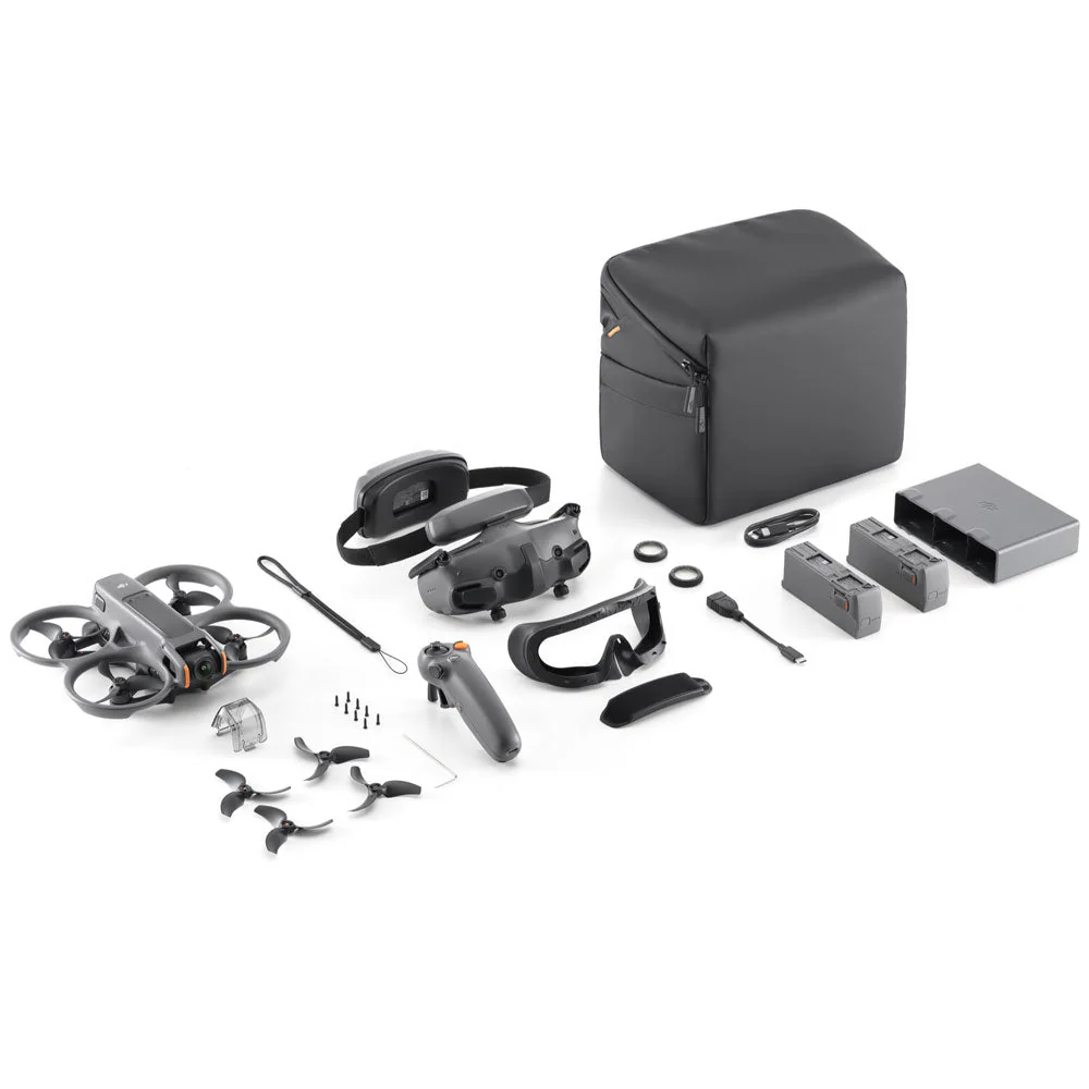 DJI Avata 2 Drone Fly more Combo (Three Batteries) - Image 11