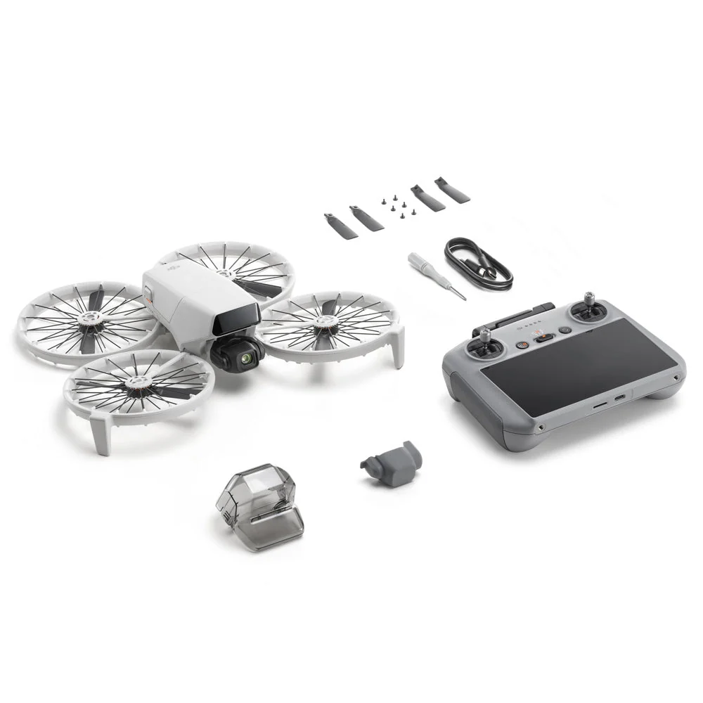 DJI Flip Drone with RC 2 Remote - Image 6