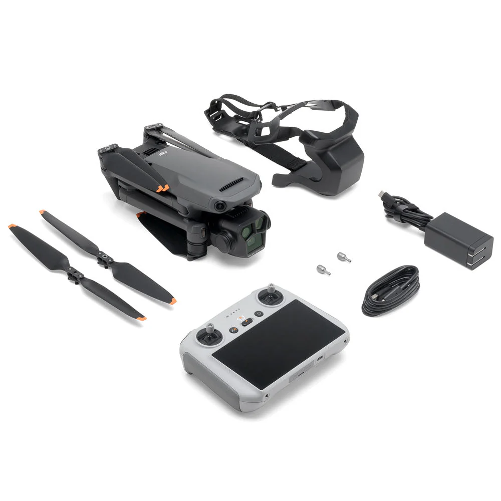 DJI Mavic 3 Pro Drone Fly More Combo with DJI RC - Image 6