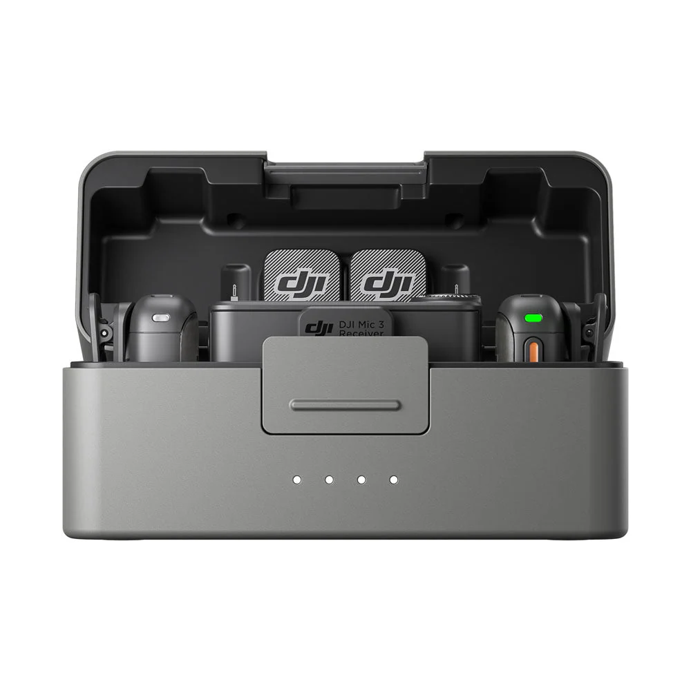 DJI Mic 3 - 2 TX + 1 RX + Charging Case - Image 2