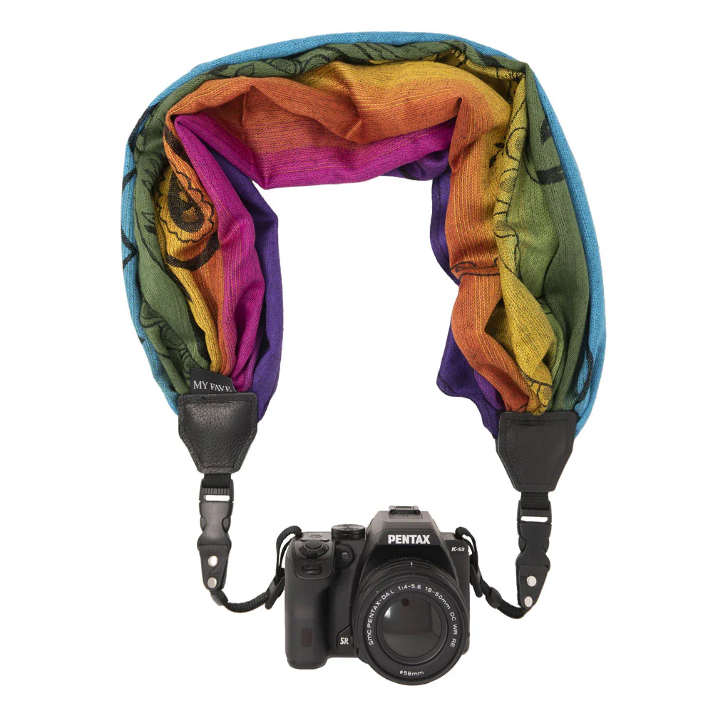 My Fave Camera Scarf Strap - Image 3
