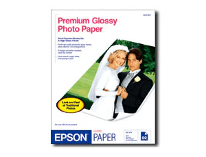Epson 8.5" x 11" Premium Glossy Paper - 50 Sheets - Image 2