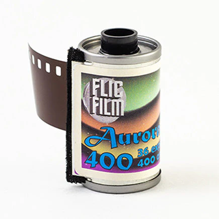Flic Film Aurora 400 - 35mm