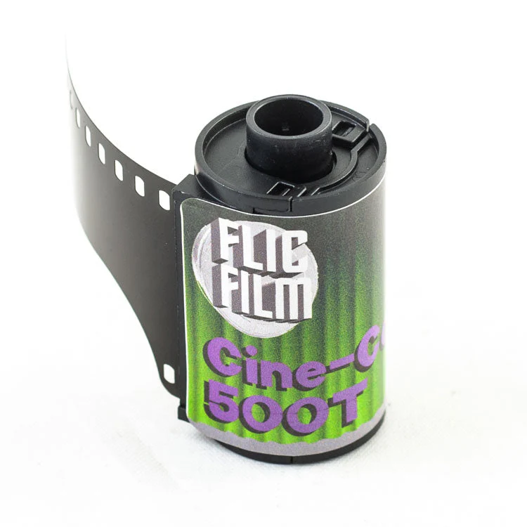 Flic Film Cine Colour 500T - 35mm