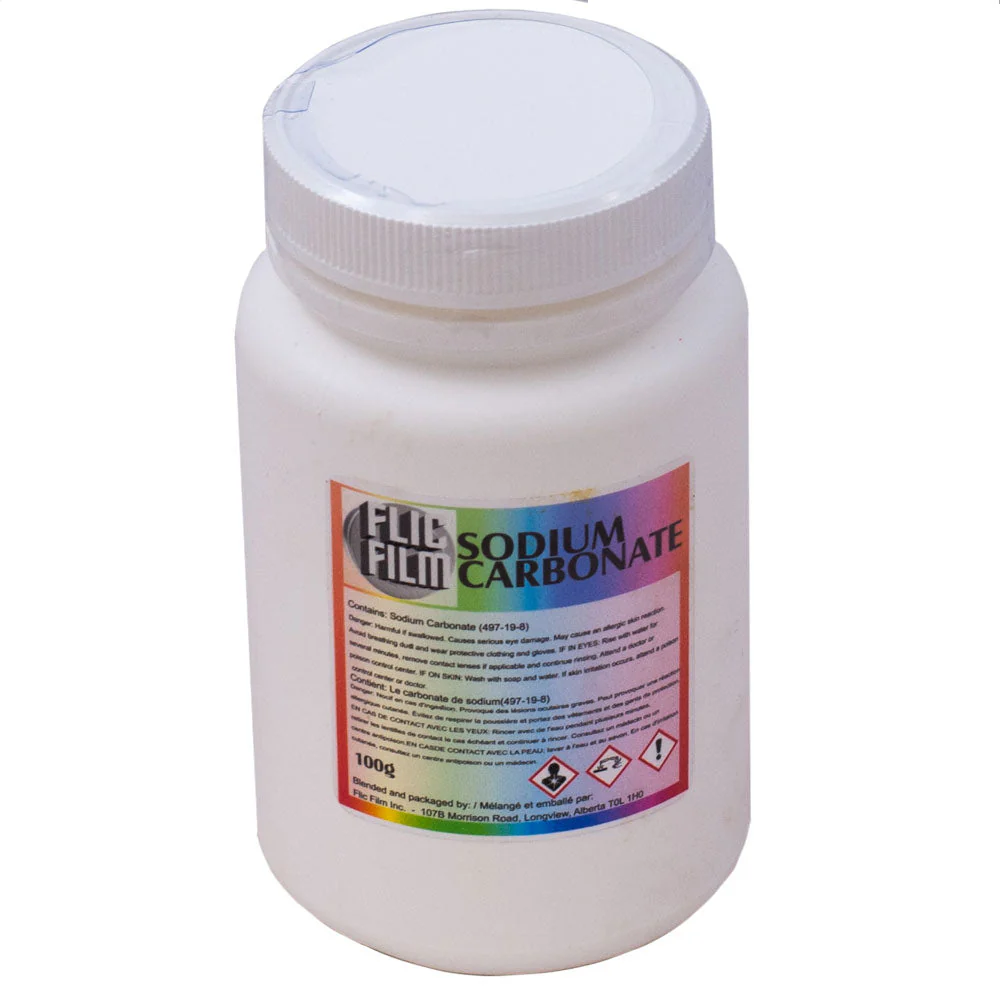 Flic Film Sodium Carbonate - 100g