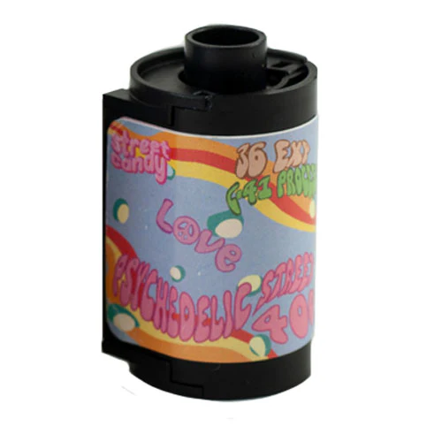 Flic Film Street Candy Psychedelic Street 400 135-36