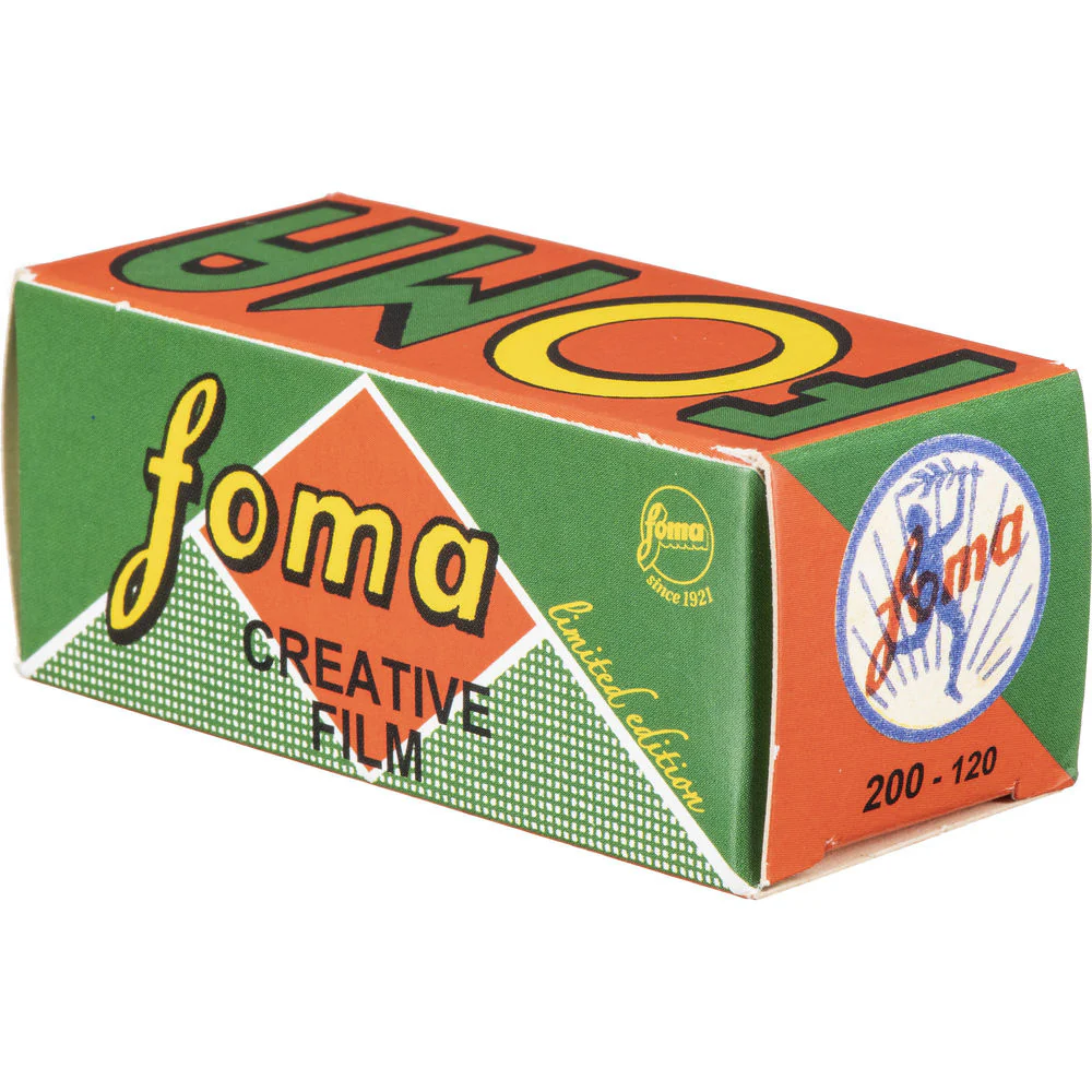 Foma Fomapan Retro 200 - 120