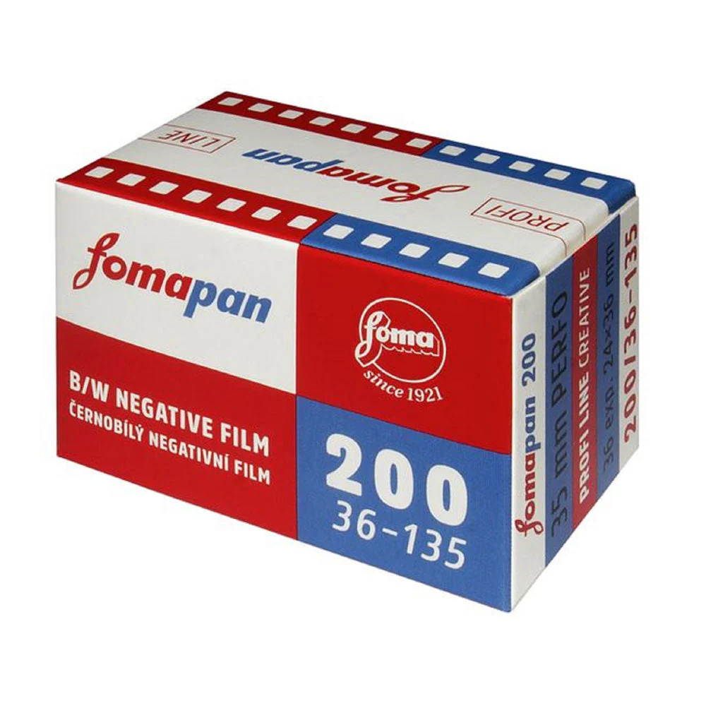 Foma Fomapan Retro 200 - 35mm