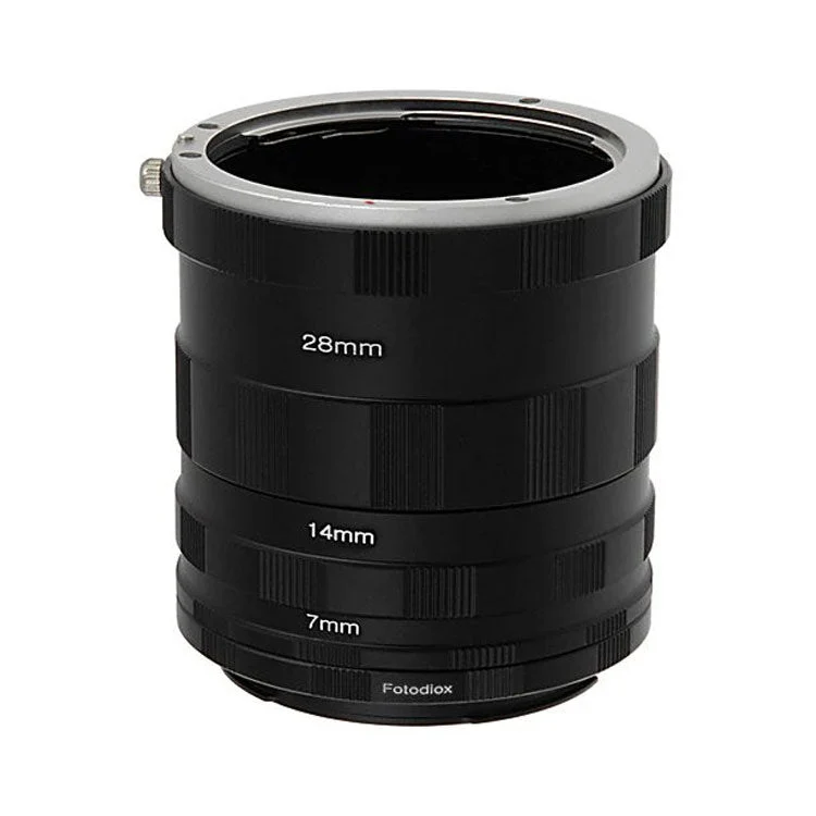 Fotodiox Macro Extension Tube Set - Canon EF, EF-S