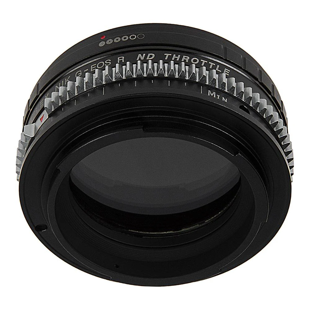 Fotodiox Vizelex Cine ND Throttle Lens Mount Adapter - Nikkor G to EOS R - Image 2