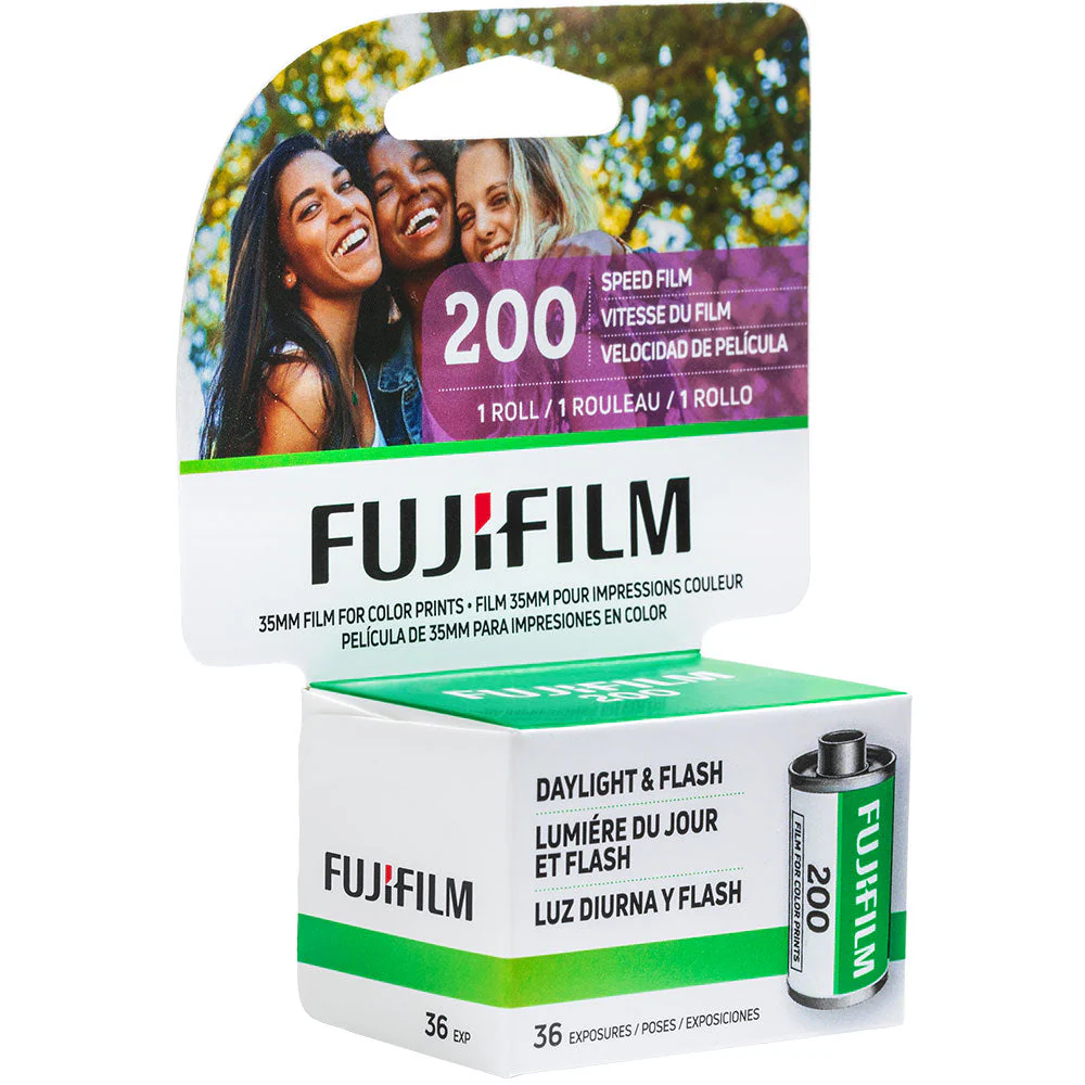 FUJIFILM CA 200 135-36 Colour Film