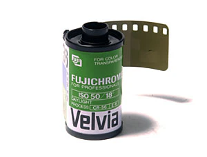 FUJIFILM Fujichrome RVP Velvia 50 35mm