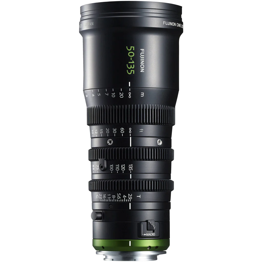 FUJIFILM Fujinon MK 50-135mm t2.9 Cinema Lens - Micro 4/3