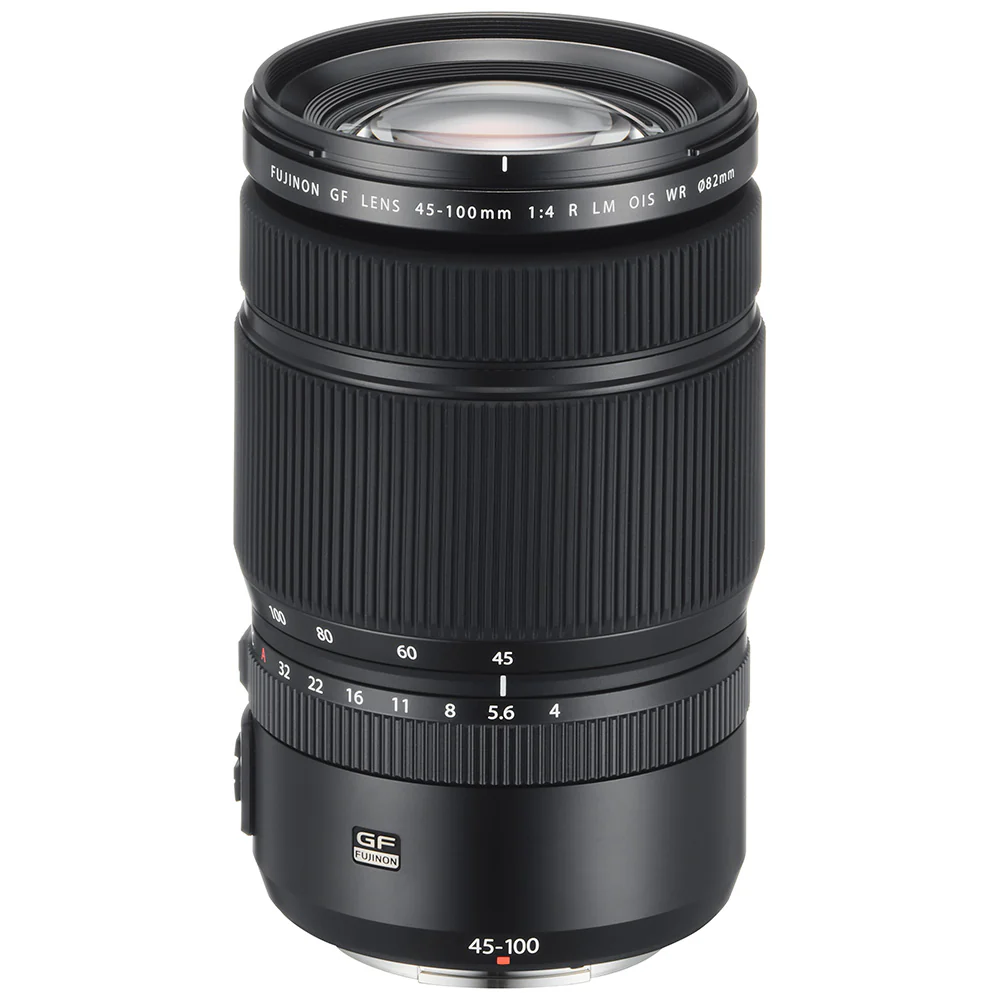 FUJIFILM GF 45-100mm f4 R LM WR