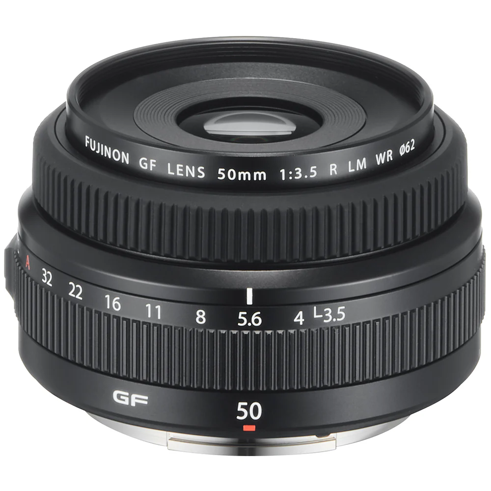 FUJIFILM GF 50mm f3.5 R LM WR