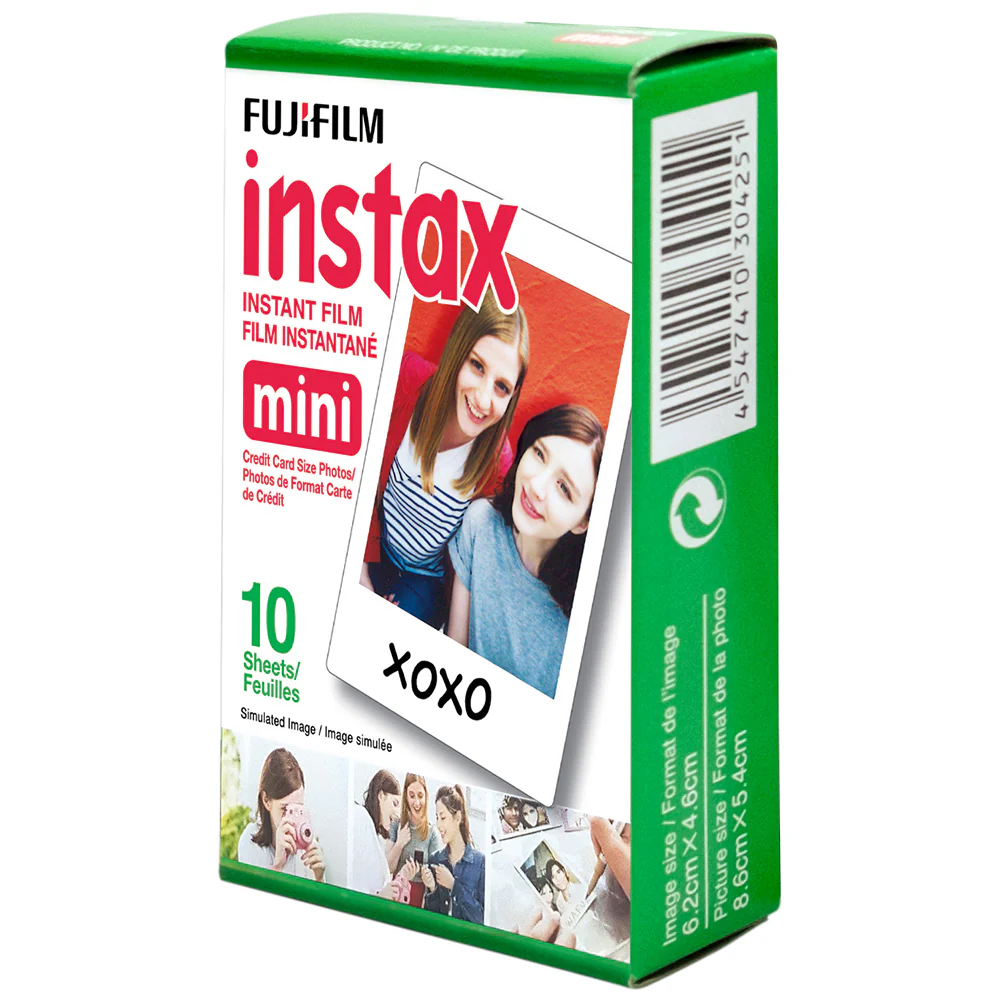 FUJIFILM Instax Mini Film - 10 Exposures