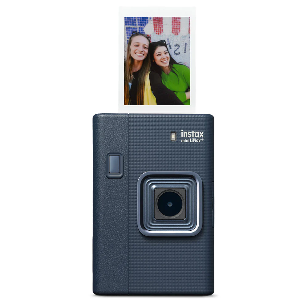 FUJIFILM Instax Mini LiPlay+ Hybrid Instant Camera & Smartphone Printer