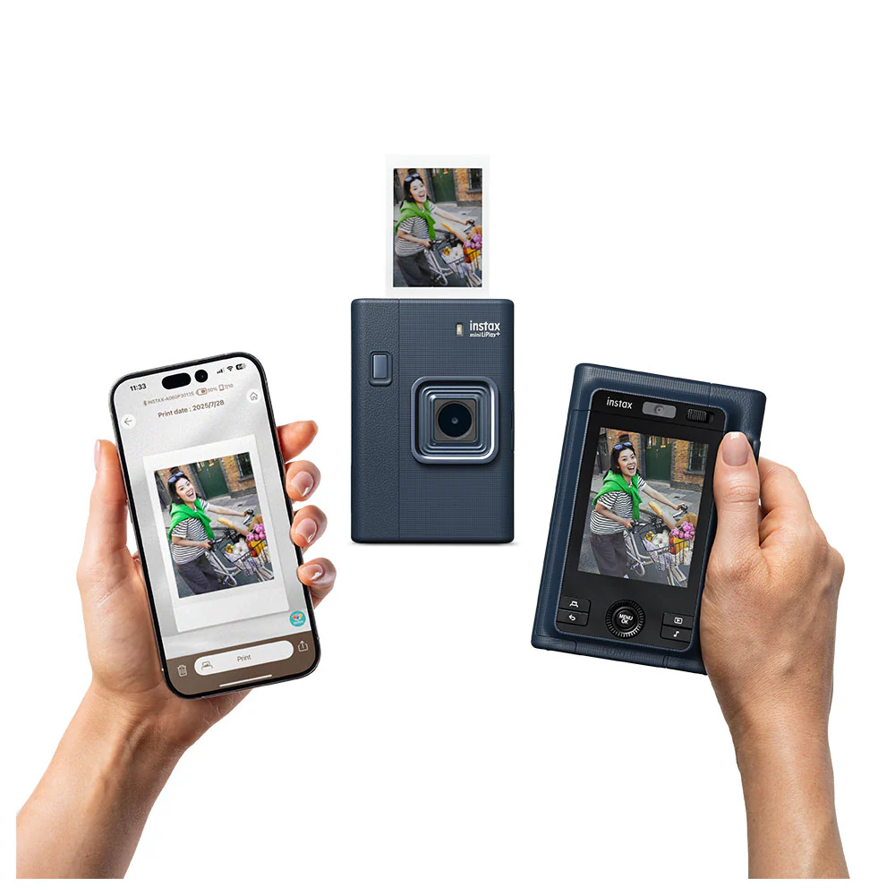FUJIFILM Instax Mini LiPlay+ Hybrid Instant Camera & Smartphone Printer - Image 7