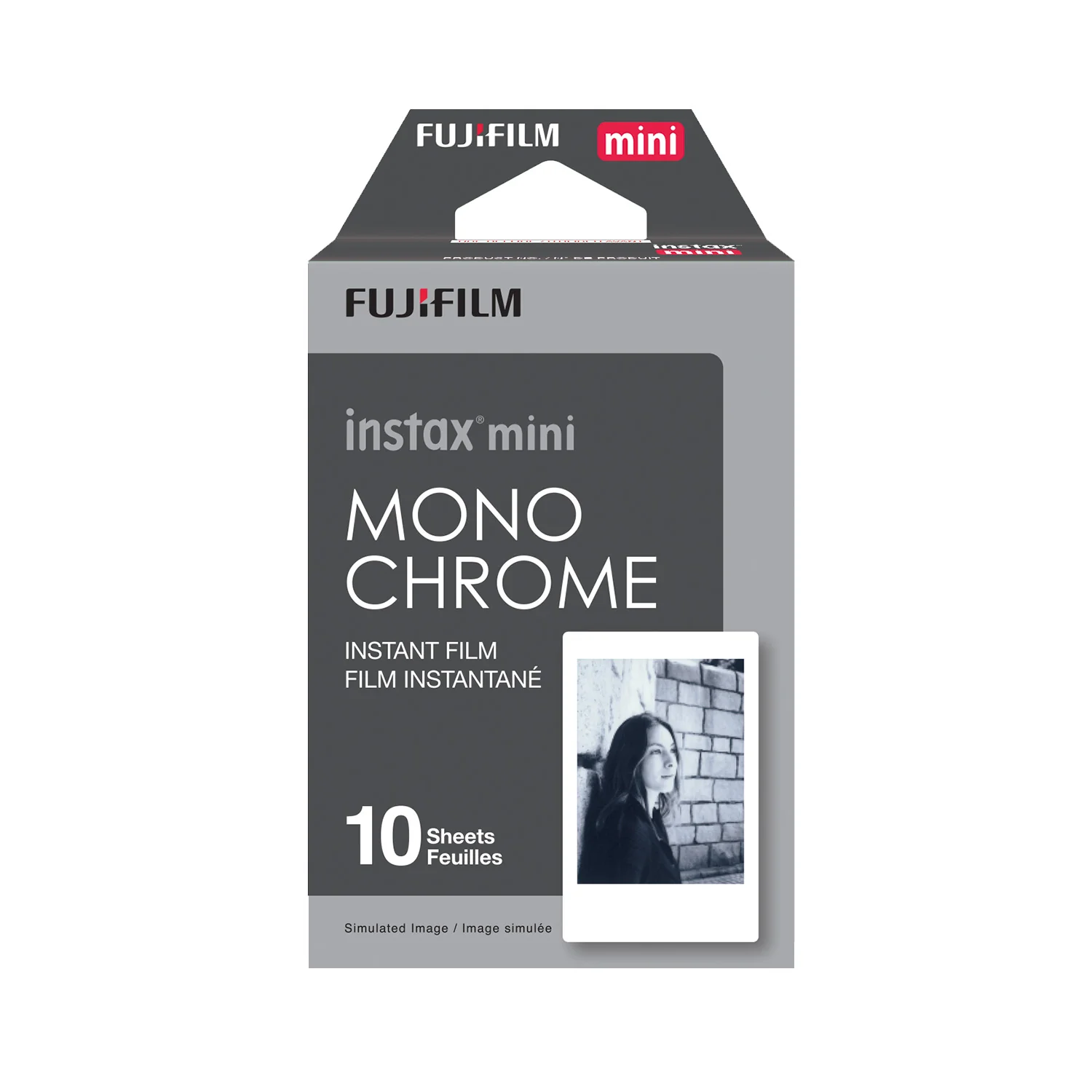 FUJIFILM Instax Mini Monochrome Film - 10 Exposures
