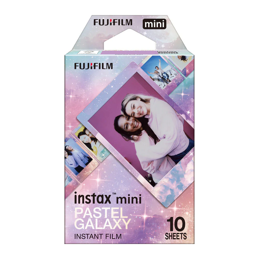 FUJIFILM Instax Mini Pastel Galaxy - 10 Exposures