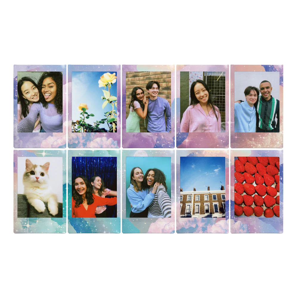 FUJIFILM Instax Mini Pastel Galaxy - 10 Exposures - Image 2