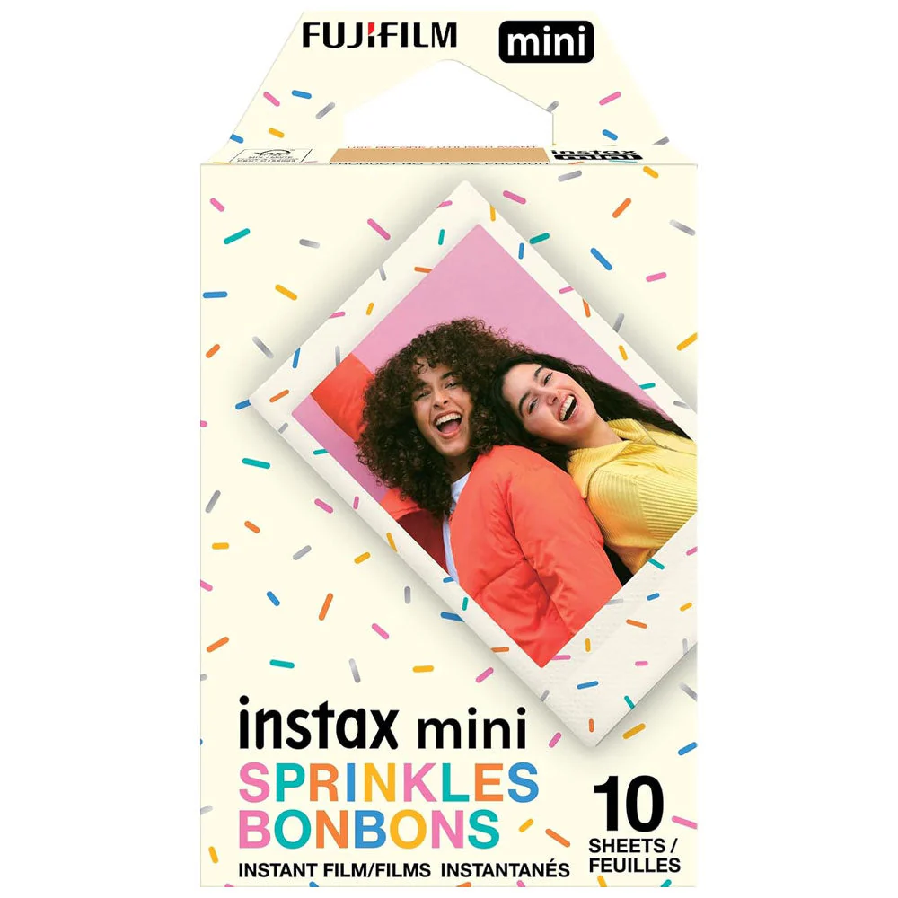 FUJIFILM Instax Mini Sprinkles Film - 10 Exposures