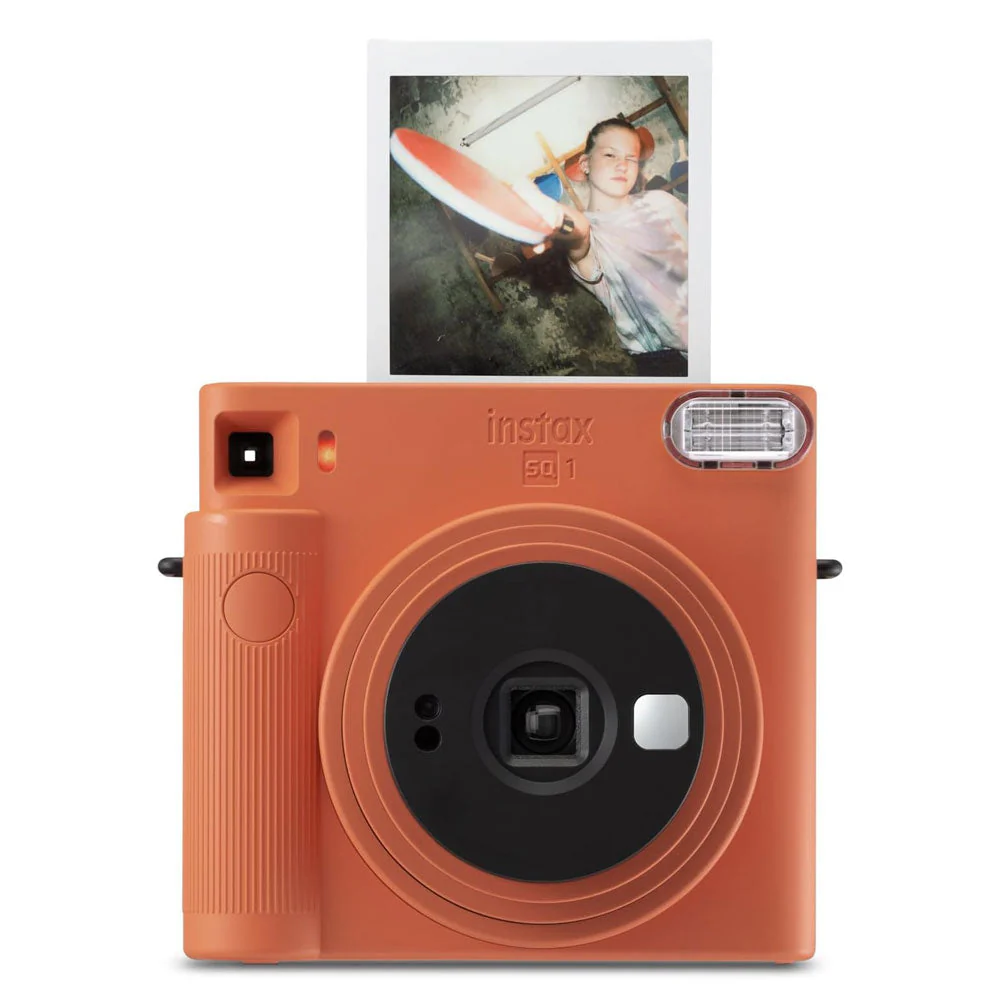 FUJIFILM instax SQ1 - Terracotta Orange