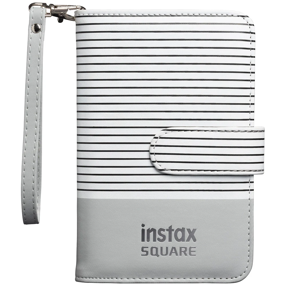 FUJIFILM Instax Square Album - Grey Stripe