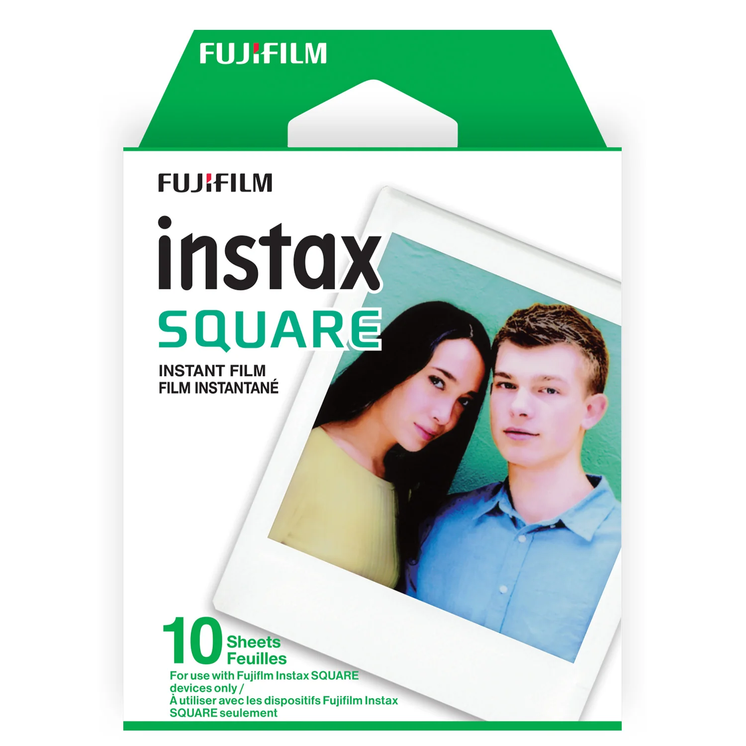 FUJIFILM Instax Square Film - 10 Exposures