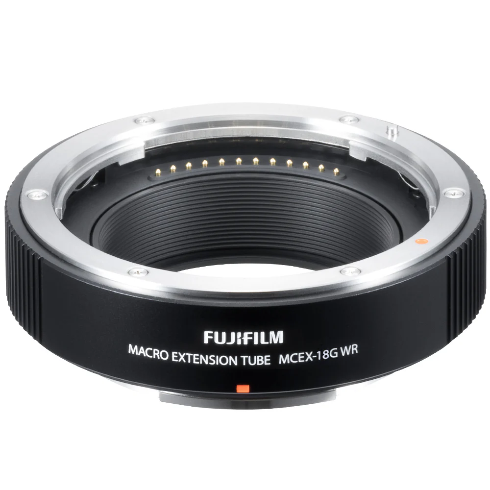 FUJIFILM MCEX-18G WR Macro Extension Tube for GF Lenses