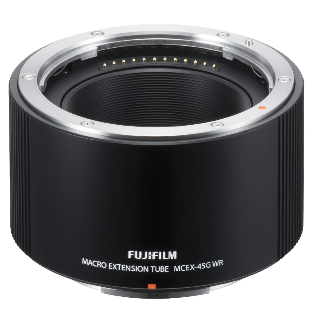 FUJIFILM MCEX-45G WR Macro Extension Tube for GF Lenses