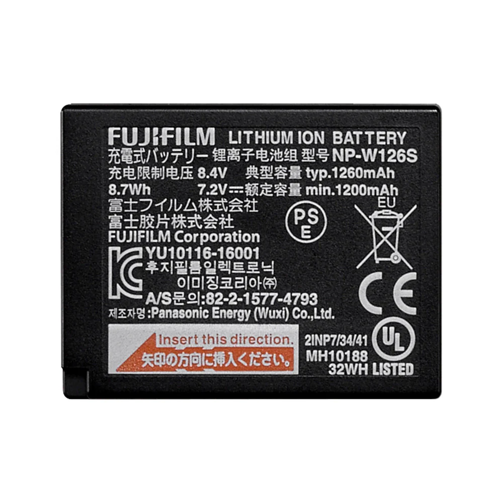 FUJIFILM NP-W126S Battery