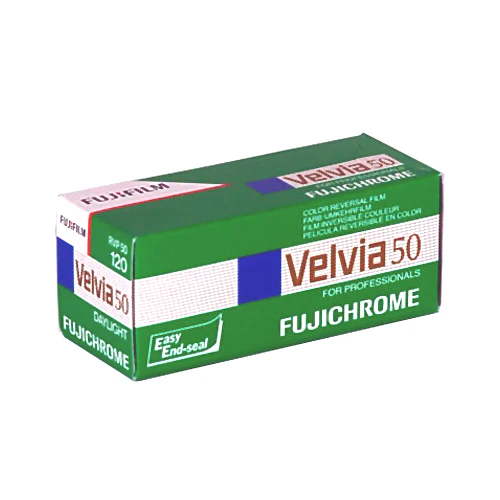 FUJIFILM RVP ISO 50 - 120 (Velvia)