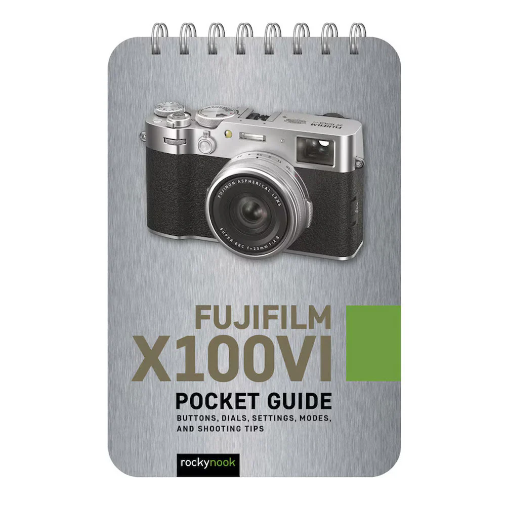 Fujifilm X100VI Pocket Guide
