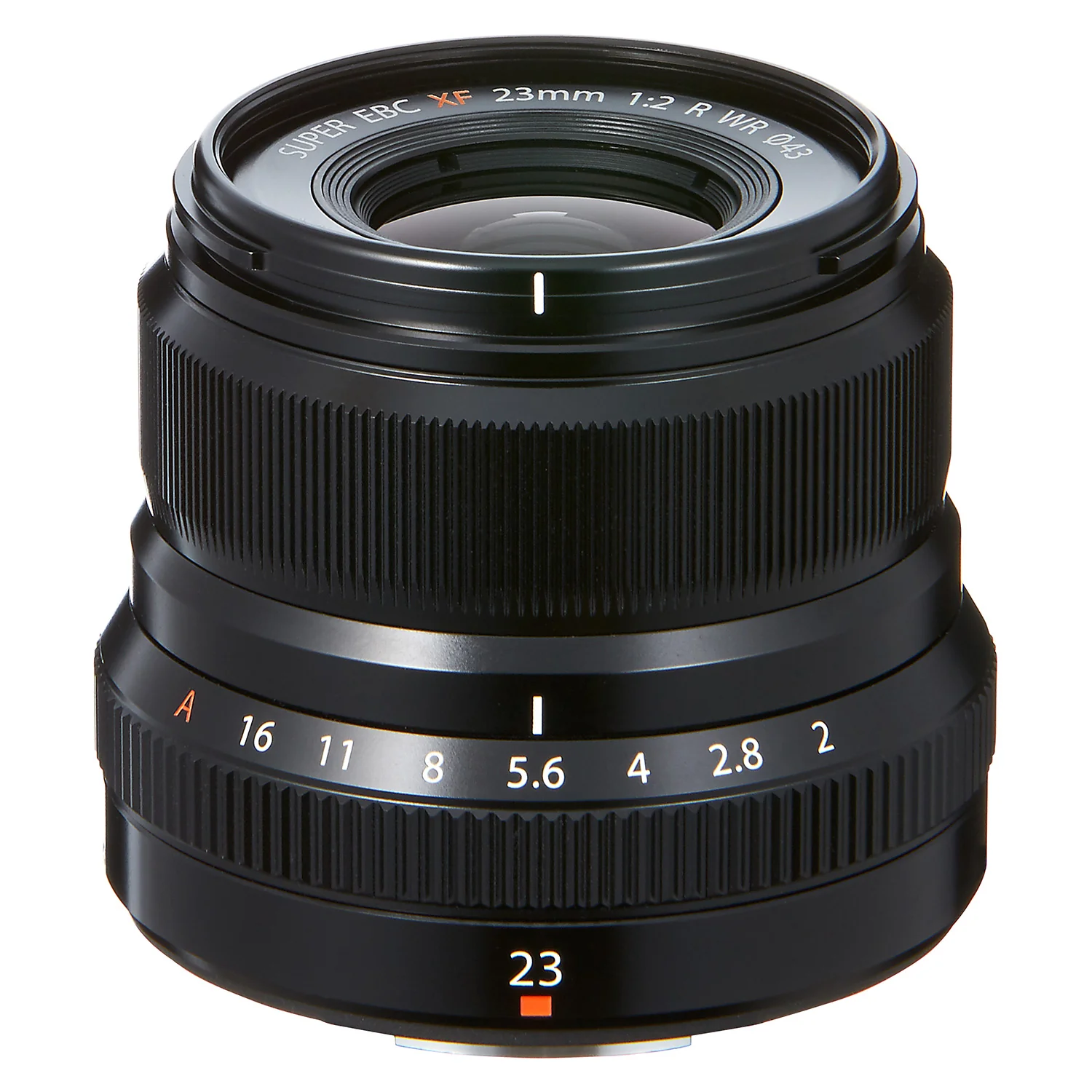 FUJIFILM XF 23mm f2 R WR
