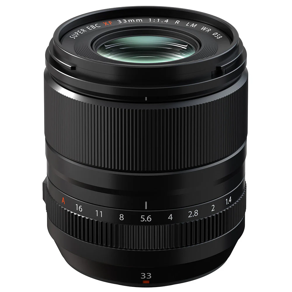 FUJIFILM XF 33mm f1.4 R LM WR