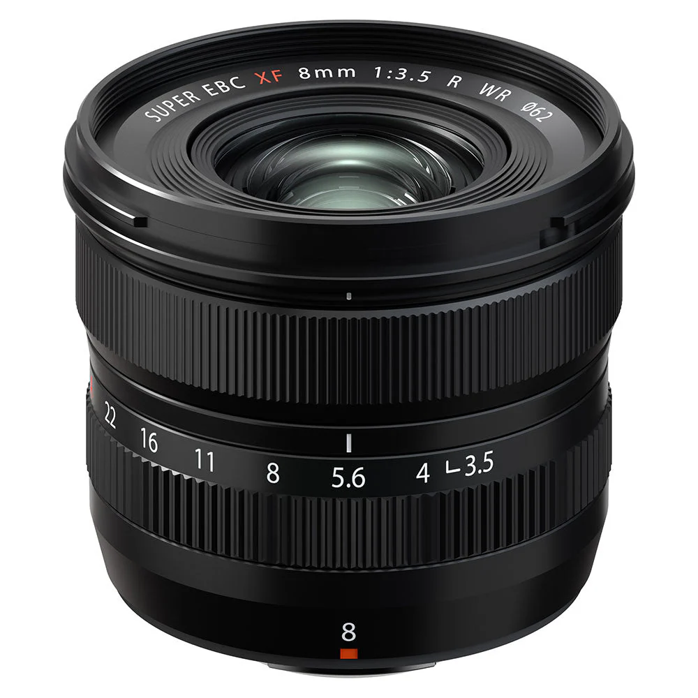 FUJIFILM XF 8mm f3.5 R WR