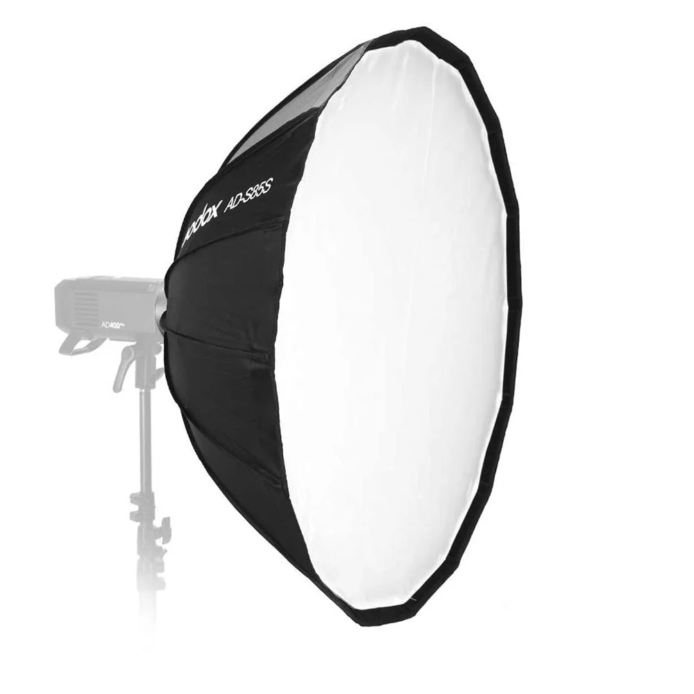 Godox AD-S85S 85cm Parabolic Softbox with Grid