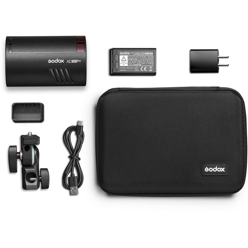 Godox AD100Pro Pocket Flash - Image 5
