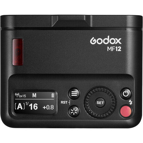 Godox MF12 Macro Flash 2-Light Kit - Image 3