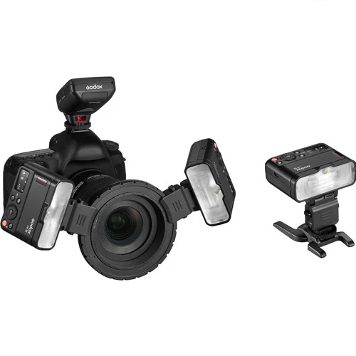 Godox MF12 Macro Flash 2-Light Kit - Image 5