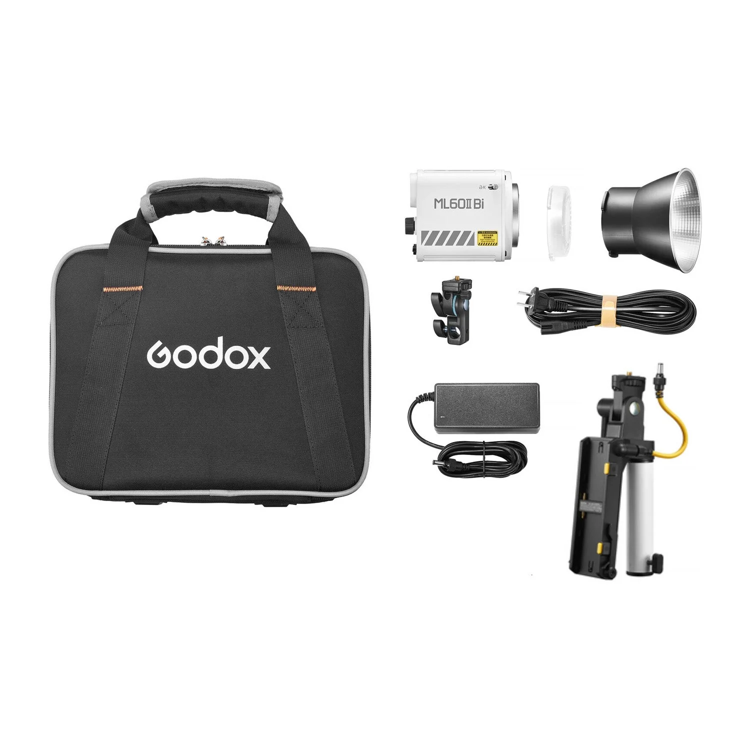 Godox ML60II Bi Bi-Colour LED Monolight Kit - Image 3